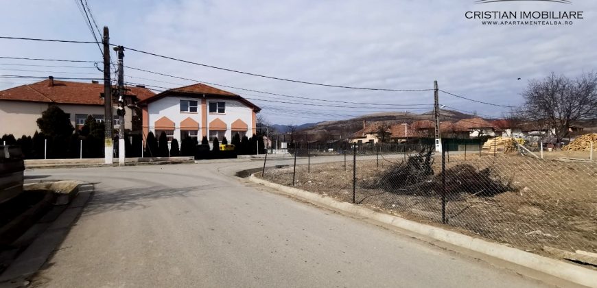 Teren constructie casa, in Ighiu-Primarie