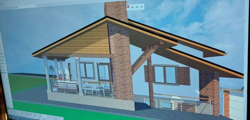 Casa la cheie, teren 500 mp, toate utilitatile-Ighiu !