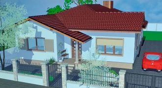 Casa la cheie, teren 500 mp, toate utilitatile-Ighiu !