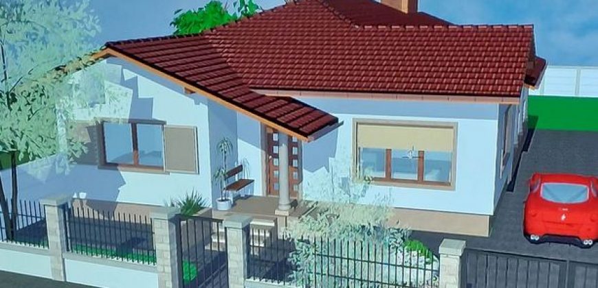 Casa la cheie, teren 500 mp, toate utilitatile-Ighiu !