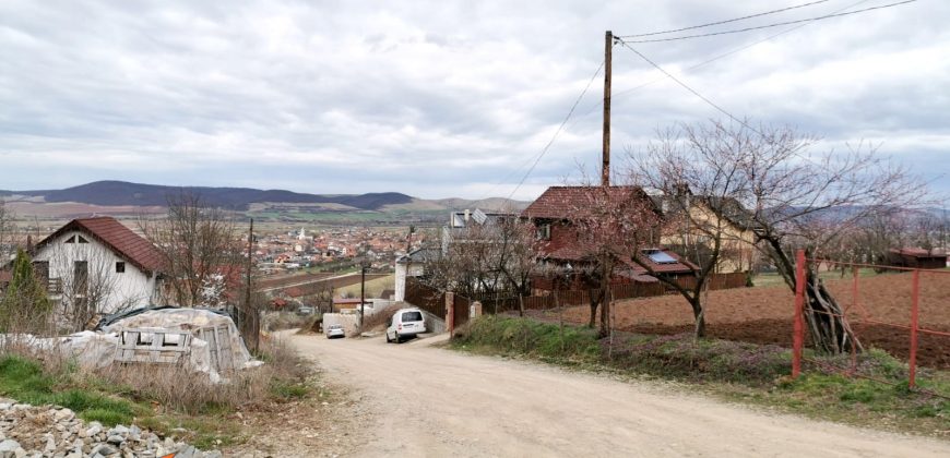 Teren cu vedere superba, Alba Iulia spre Micesti
