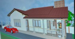 Casa la cheie, teren 500 mp, toate utilitatile-Ighiu !