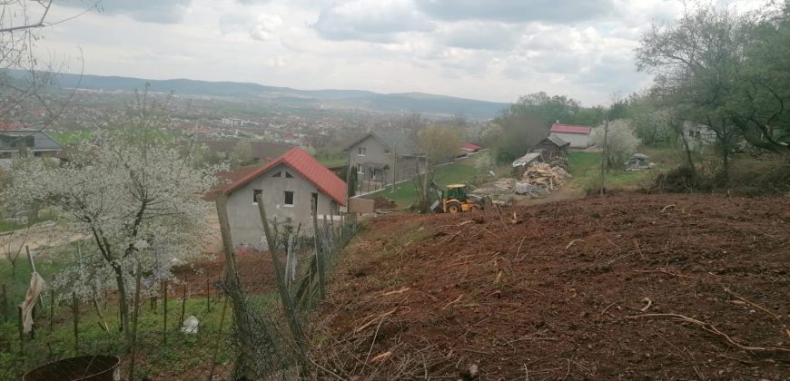 Teren cu vedere superba, Alba Iulia spre Micesti