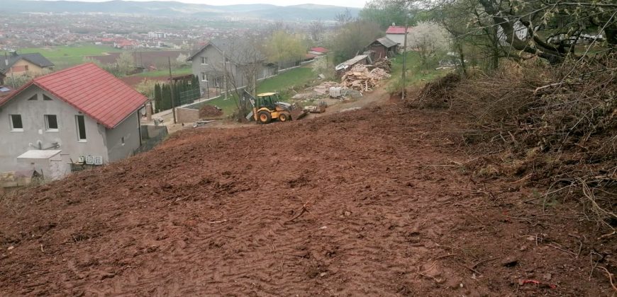 Teren cu vedere superba, Alba Iulia spre Micesti