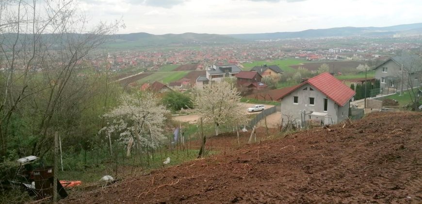 Teren cu vedere superba, Alba Iulia spre Micesti