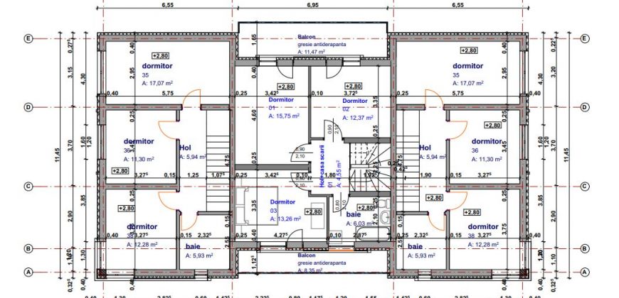 Triplex finisat la cheie-Dealul Furcilor