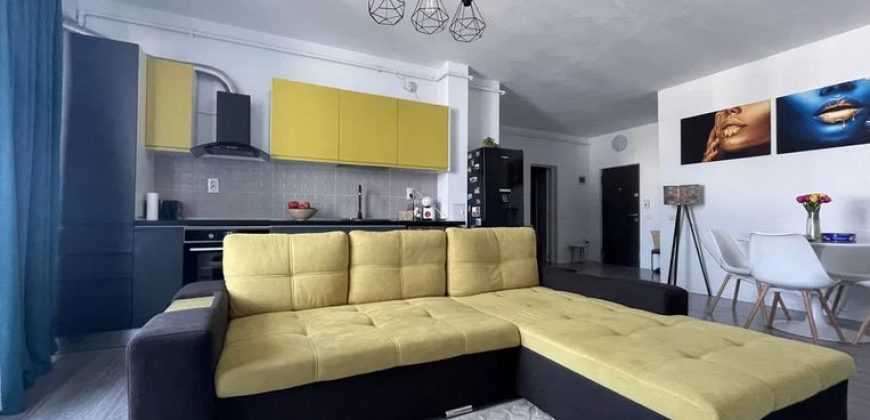 Apartament 2 camere bloc nou, Arex, finisat, mobilat si utilat!