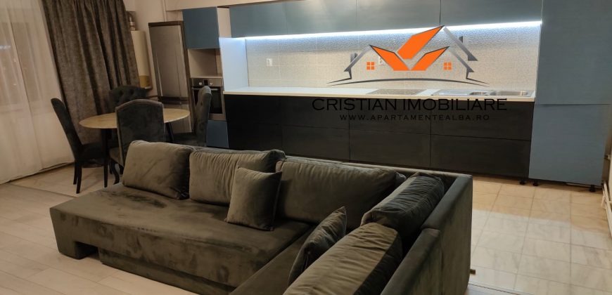 Apartament 3 camere Centru, scara interioara, finisat, mobilat, utilat nou!