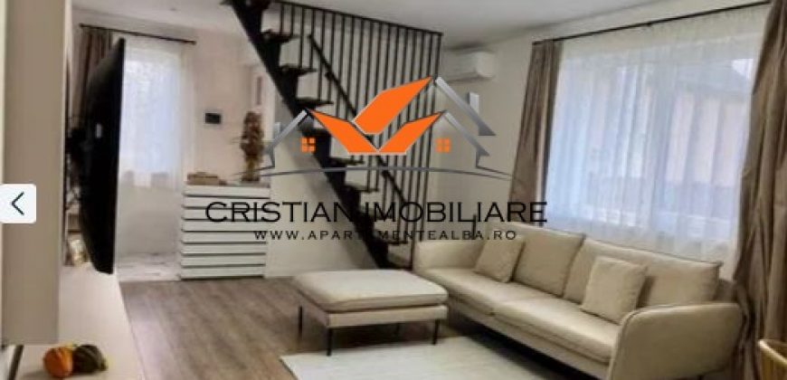 Casa individuala noua, zona Arex, finisata, mobilata, utilata!