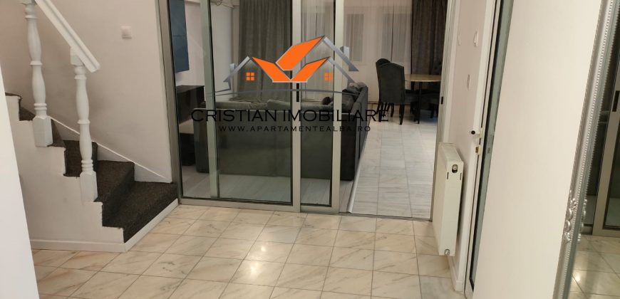 Apartament 3 camere Centru, scara interioara, finisat, mobilat, utilat nou!