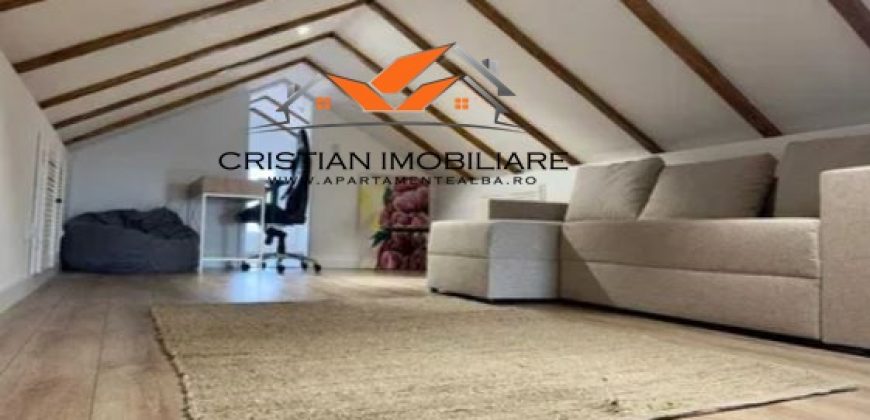 Casa individuala noua, zona Arex, finisata, mobilata, utilata!