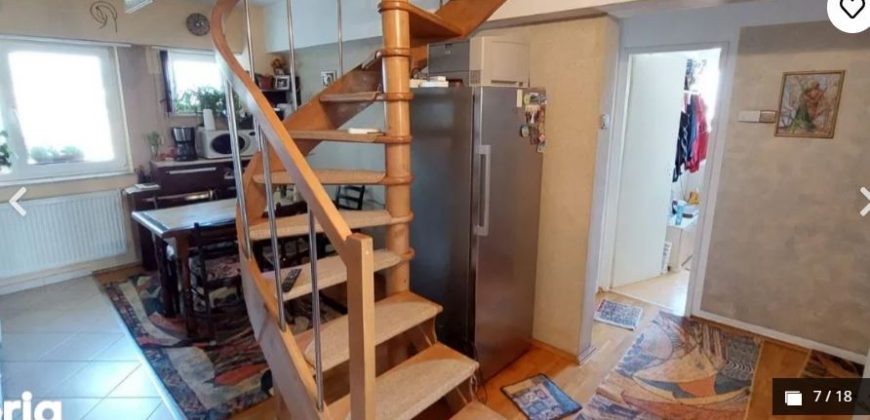 Apartament 4 camere scara interioara, Centru, cu mansarda!