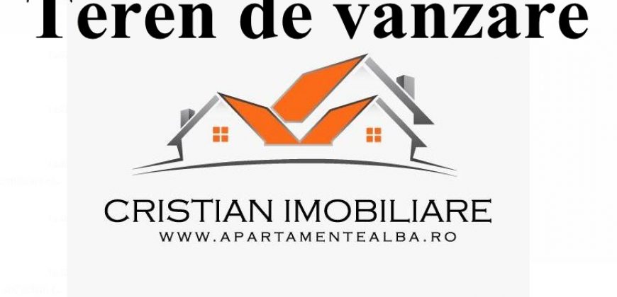 Teren intravilant 1088 mp, Ighiu !