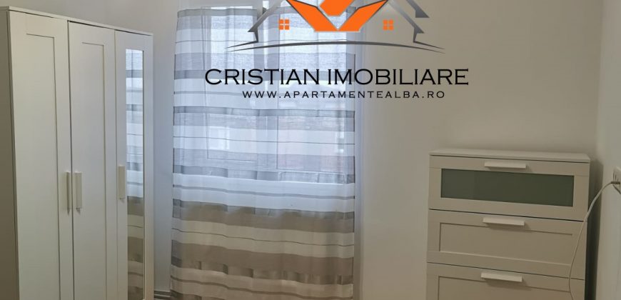 Apartament 2 camere Cetate, finisat, mobilat, utilat !