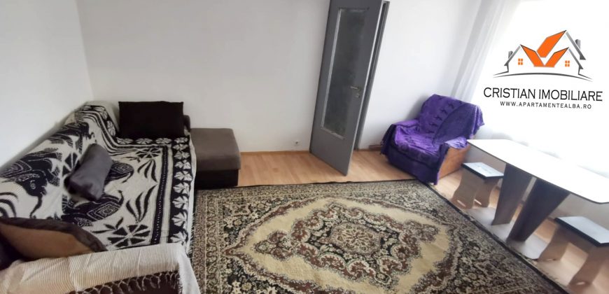 Apartament 2 camere Cetate, parter, mobilat, utilat!