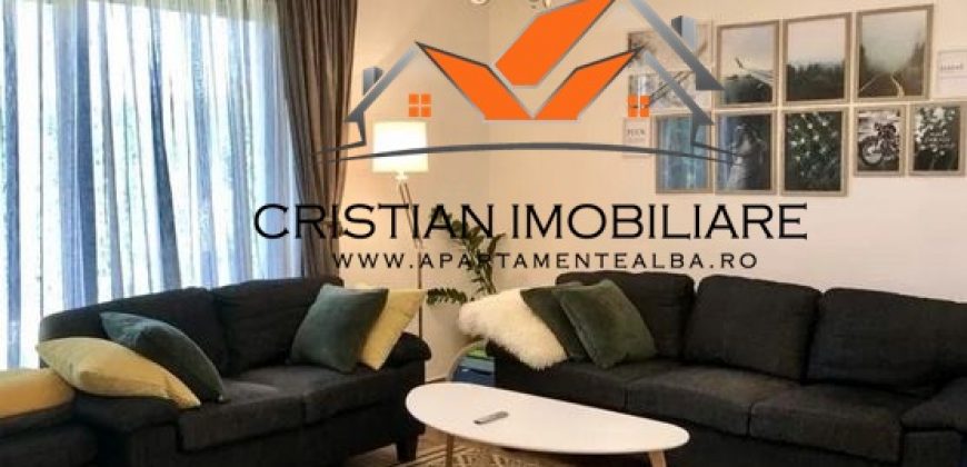 Casa noua de inchiriat Cetate, zona rezidentiala, finisata, mobilata, utilata !