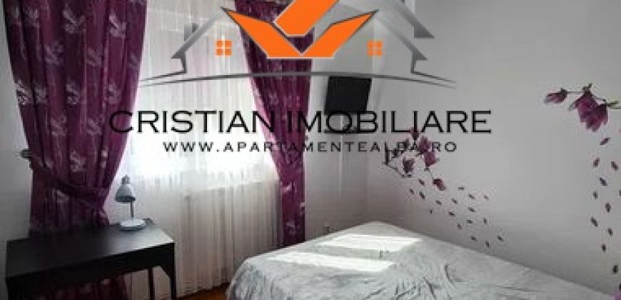 Apartament 2 camere Cetate, etaj intermediar, mobilat, utilat !