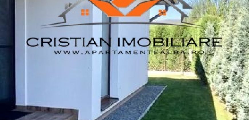 Casa noua de inchiriat Cetate, zona rezidentiala, finisata, mobilata, utilata !