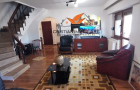 Apartament 3 camere Cetate, cu scara interioara, mobilat, utilat!