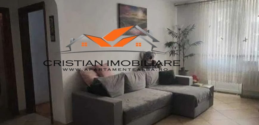 Apartament 2 camere decomandat Centru., etaj 2, mobilat, utilat!