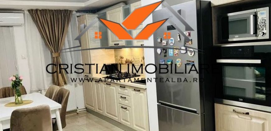 Apartament 2 camere decomandat Ampoi, etaj 3, finisat, mobilat, utilat!