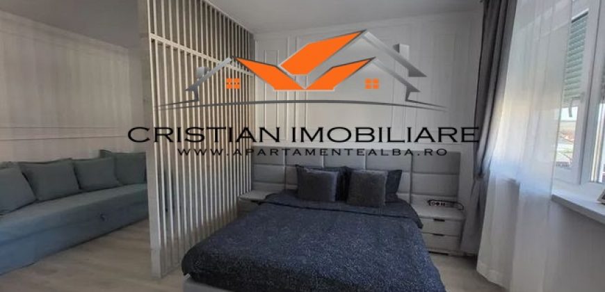 Garsoniera Cetate, bloc nou, finisata, mobilata, utilata nou!