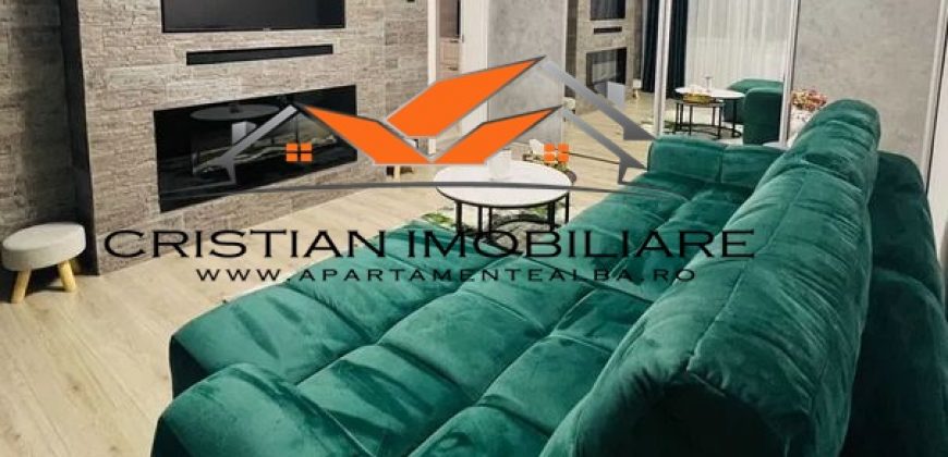 Apartament 2 camere decomandat Ampoi, etaj 3, finisat, mobilat, utilat!