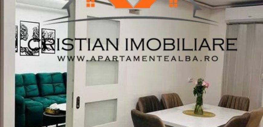 Apartament 2 camere decomandat Ampoi, etaj 3, finisat, mobilat, utilat!