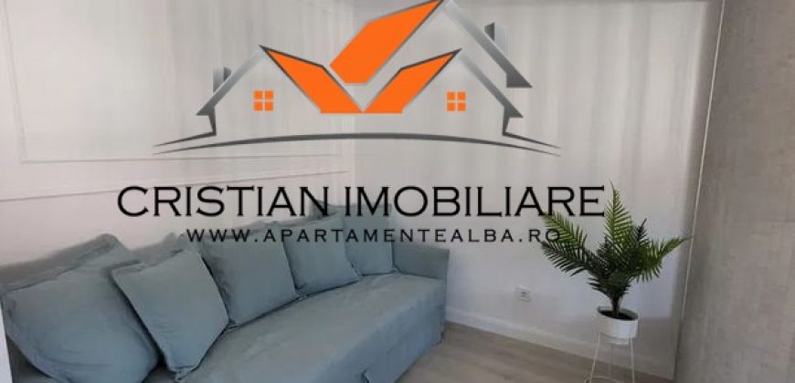 Garsoniera Cetate, bloc nou, finisata, mobilata, utilata nou!