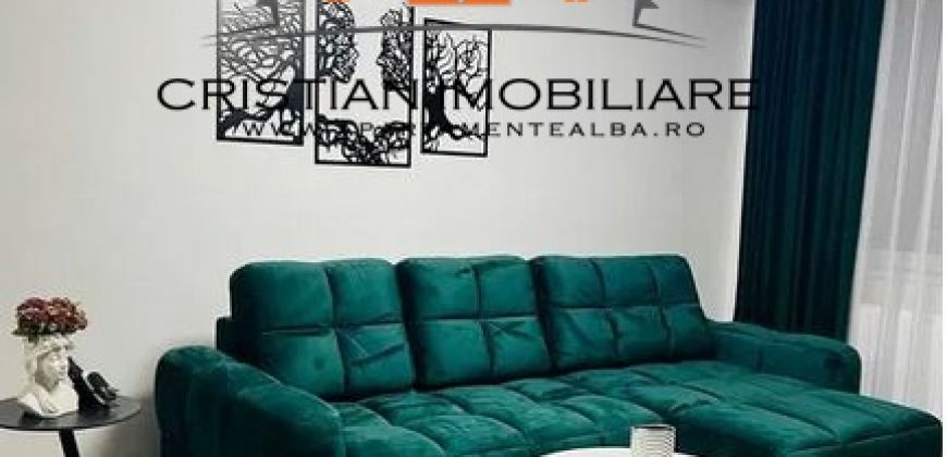 Apartament 2 camere decomandat Ampoi, etaj 3, finisat, mobilat, utilat!