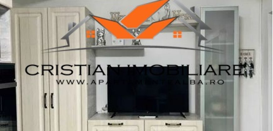 Apartament 2 camere decomandat Ampoi, etaj 3, finisat, mobilat, utilat!