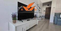 Garsoniera Cetate, bloc nou, finisata, mobilata, utilata nou!