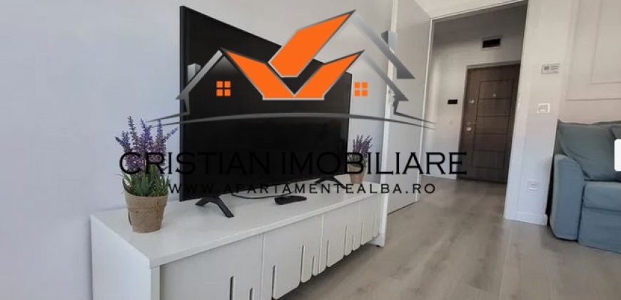 Garsoniera Cetate, bloc nou, finisata, mobilata, utilata nou!