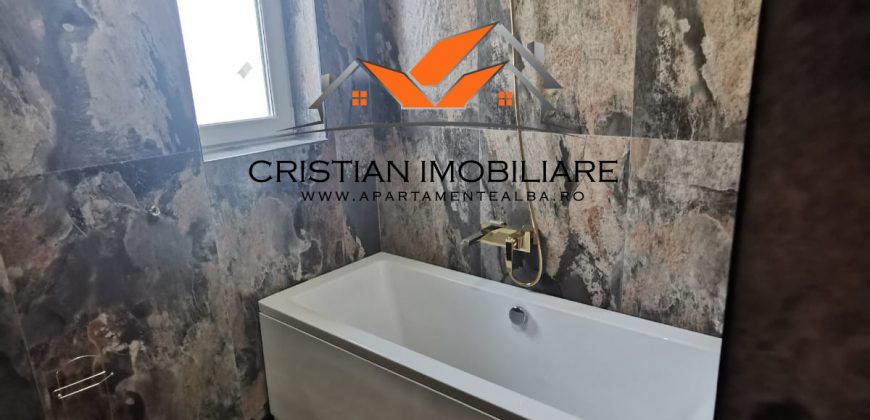 1/2 duplex, finisat , mobilat, utilat nou, Cetate-Dealul Furcilor!