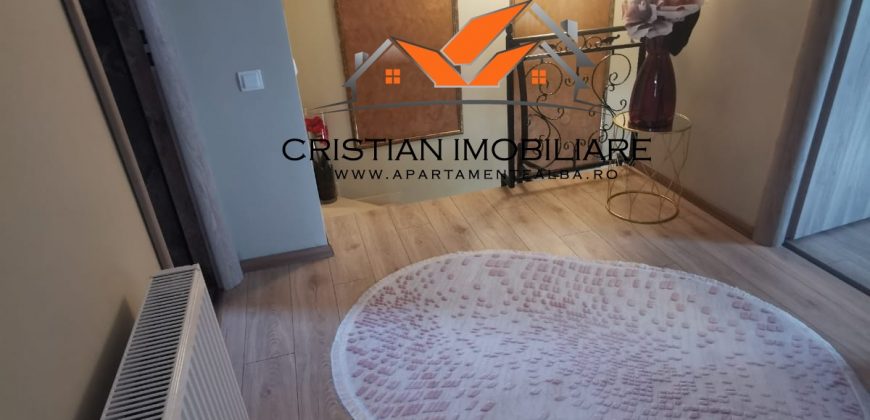 1/2 duplex, finisat , mobilat, utilat nou, Cetate-Dealul Furcilor!