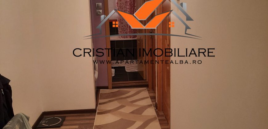 Apartament 3 camere decomandat , mobilat, utilat, Ampoi 3!