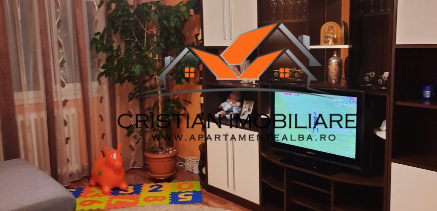 Apartament 3 camere decomandat , mobilat, utilat, Ampoi 3!