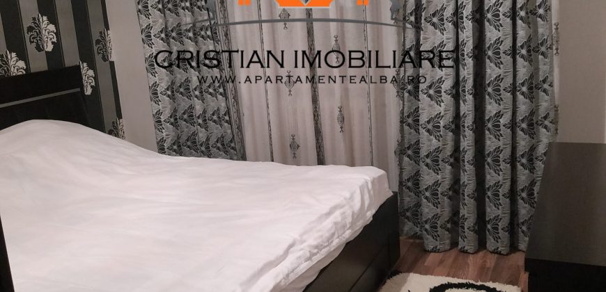 Apartament 3 camere decomandat , mobilat, utilat, Ampoi 3!