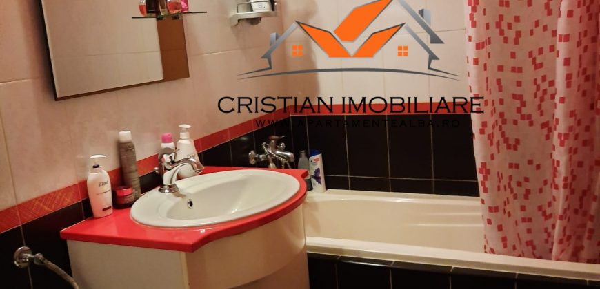 Apartament 3 camere decomandat , mobilat, utilat, Ampoi 3!