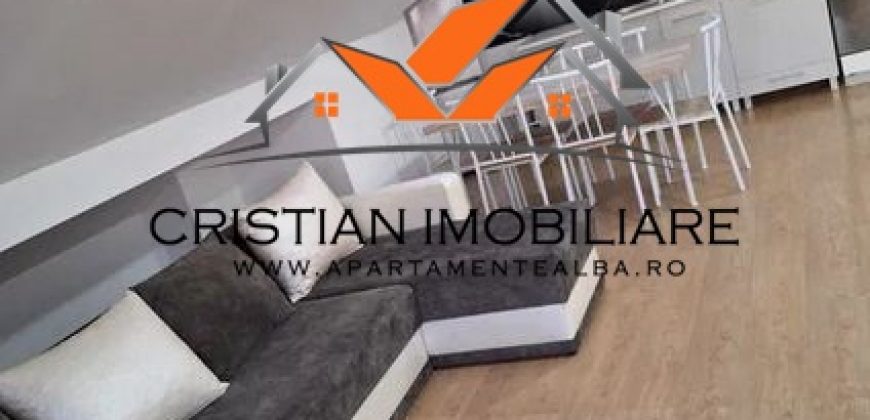 Apartament 3 camere bloc nou, mobilat, utilat , Cetate!