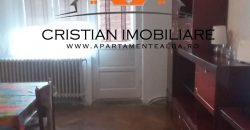 Apartament 4 camere decomandat, 2 bai, cu garaj in bloc, Cetate !