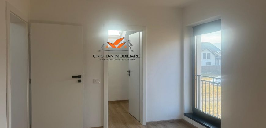Casa noua, finisata, P+M, 374 mp teren,Alba-Micesti!