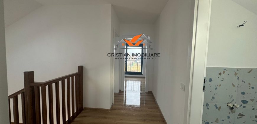 Casa noua, finisata, P+M, 374 mp teren,Alba-Micesti!