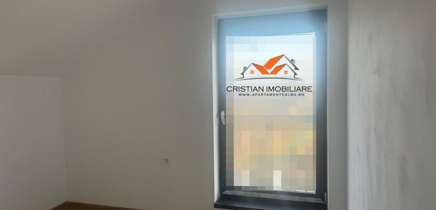 Casa noua, finisata, P+M, 374 mp teren,Alba-Micesti!