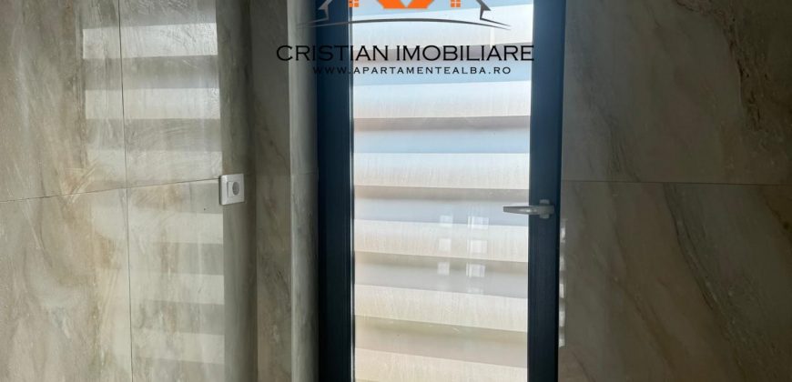 Casa noua, finisata, P+M, 374 mp teren,Alba-Micesti!