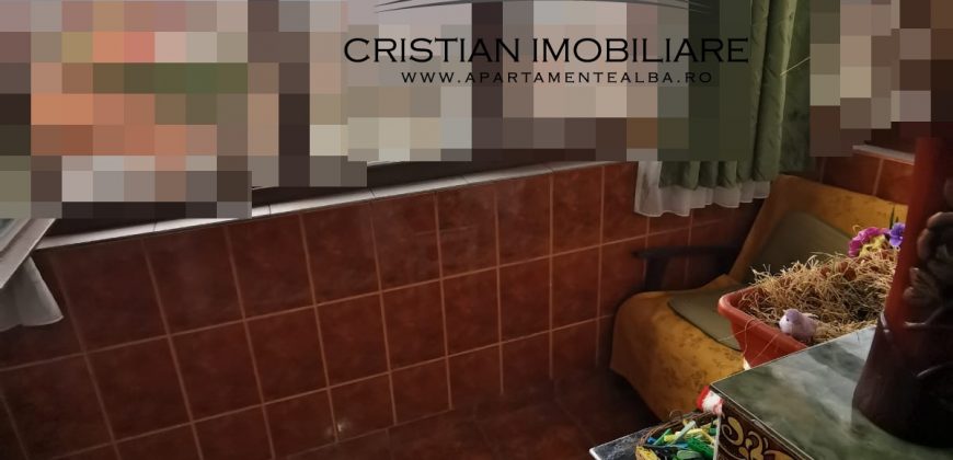 Apartament 3 camere decomandat,cu 2 bai, Cetate-Mercur !