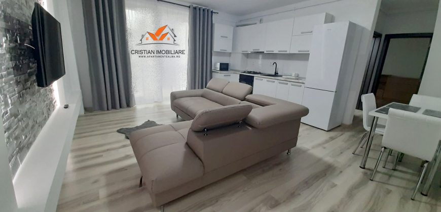 Apartament 3 camere bloc nou, finisat, mobilat, utilat, cartier Arex!