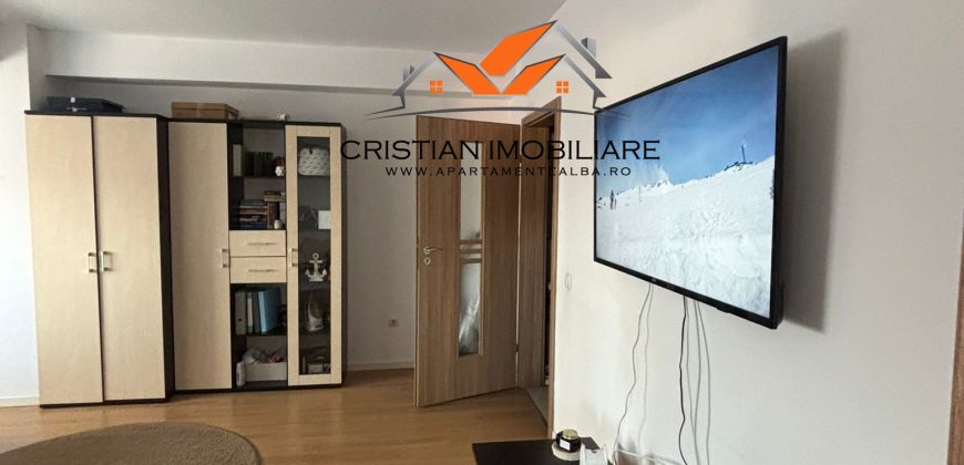 Apatament o camera, bloc nou, lift, etaj 3,mobilat, utilat, zona Centru!