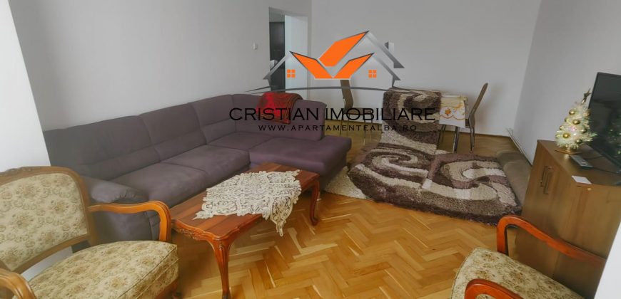 Apartament 3 camere, Parter, finisat, mobilat, utilat, Caroline -Centru !