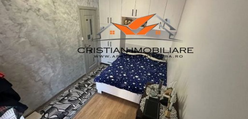 Apartament 2 camere, bloc nou, Parter, mobilat, utilat,Cetate !